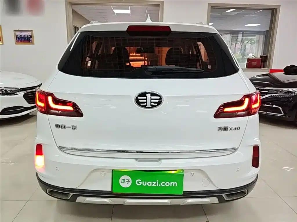 Bestune X40 2019 1.6L Automatic Luxury Edition (National V Emission Standard) — миниатюра 6
