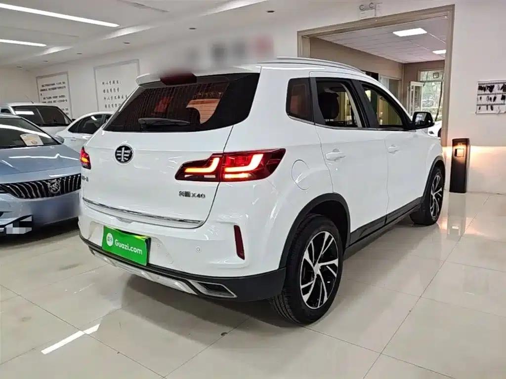 Bestune X40 2019 1.6L Automatic Luxury Edition (National V Emission Standard) — миниатюра 7