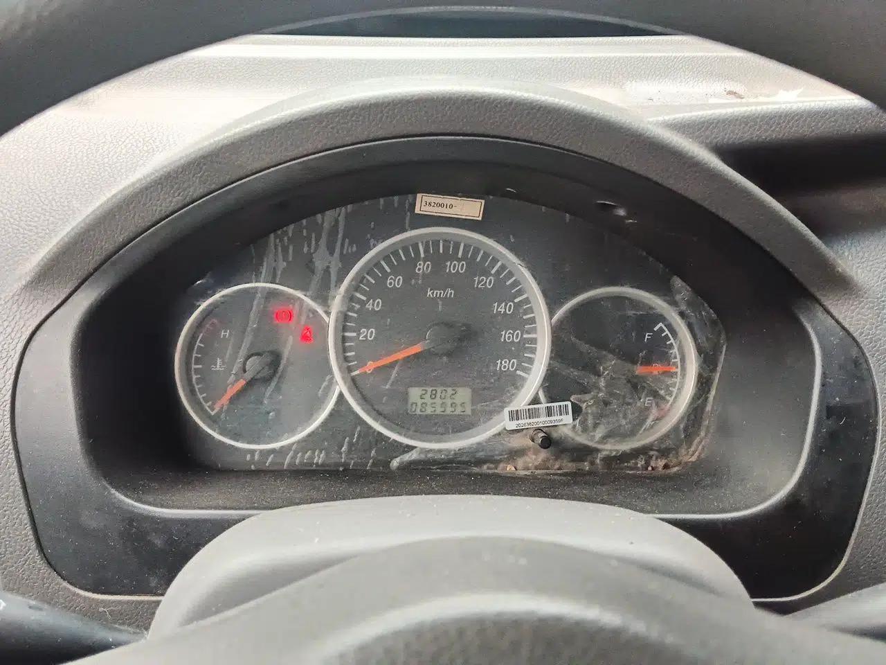 Dongfeng Xiaokang K07S 2015 1.2L Practical Version DK12-05 — миниатюра 12