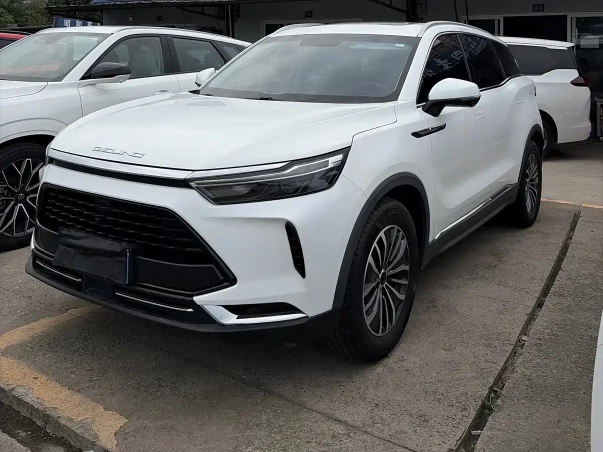 Beijing X7 2020 1.5TD DCT Zhifeng Edition — миниатюра 1
