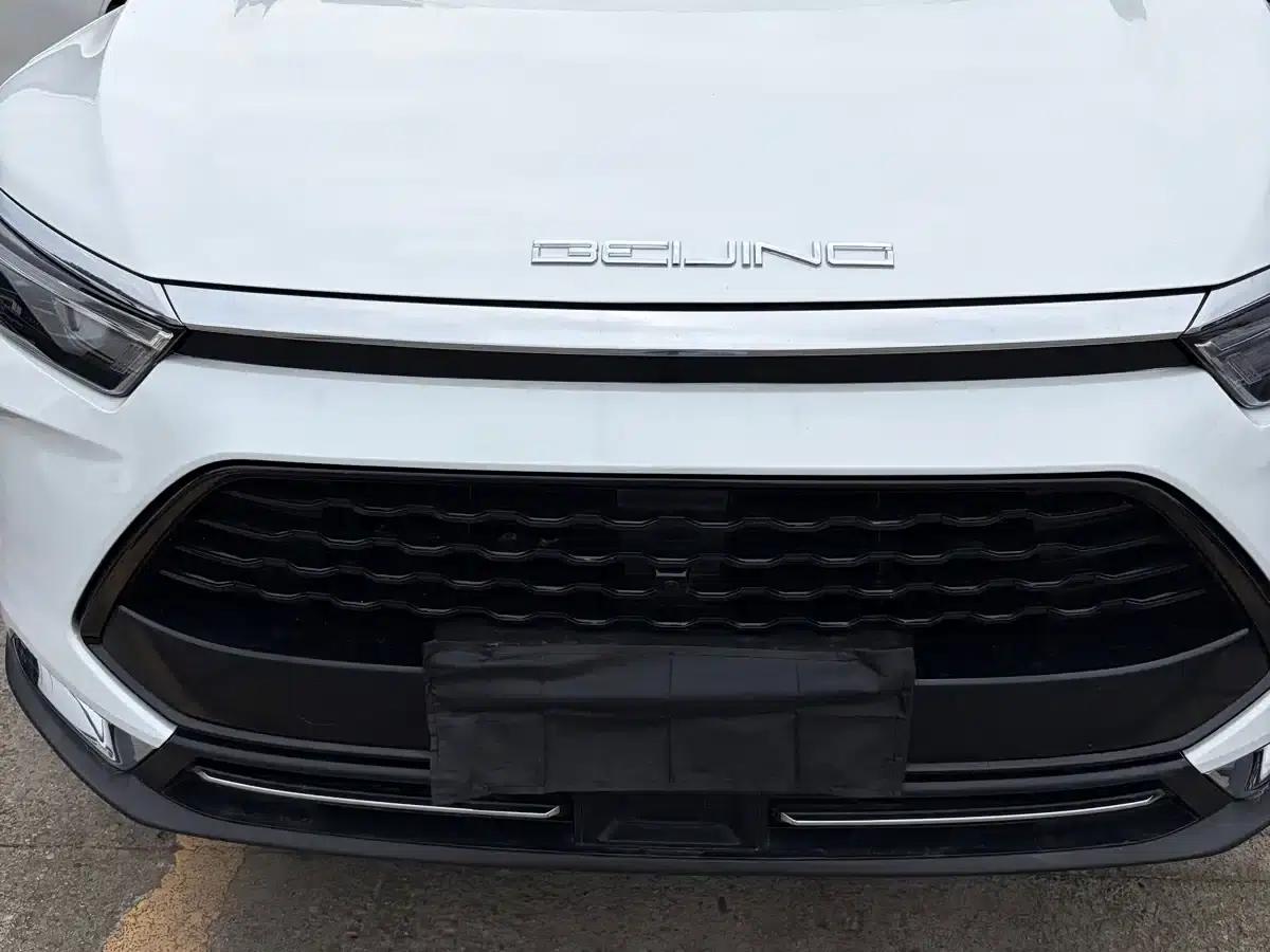 Beijing X7 2020 1.5TD DCT Zhifeng Edition — миниатюра 2
