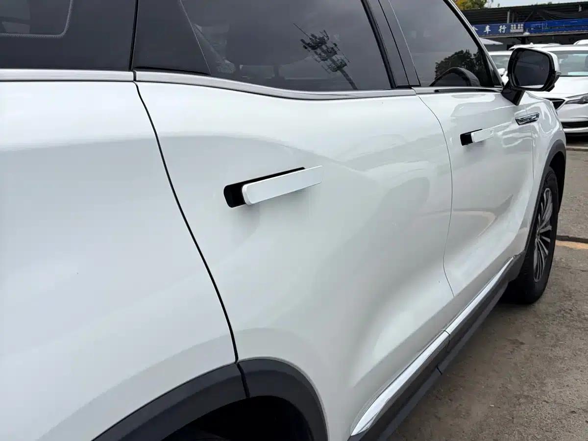 Beijing X7 2020 1.5TD DCT Zhifeng Edition — миниатюра 14