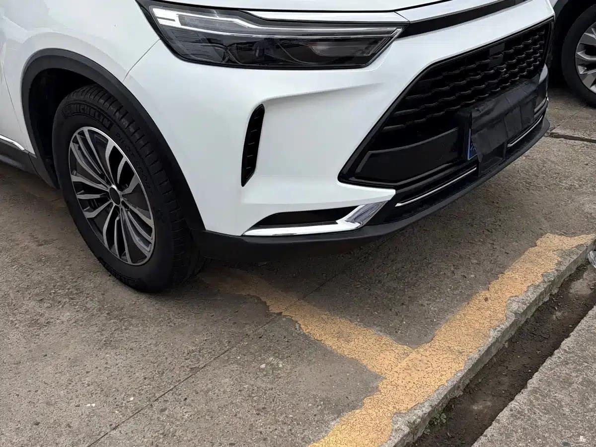 Beijing X7 2020 1.5TD DCT Zhifeng Edition — миниатюра 17