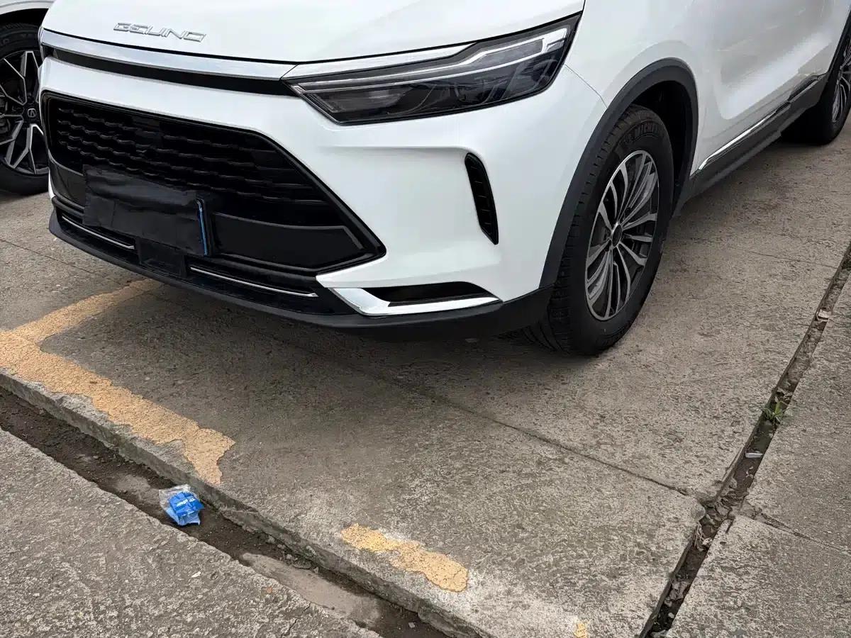 Beijing X7 2020 1.5TD DCT Zhifeng Edition — миниатюра 18
