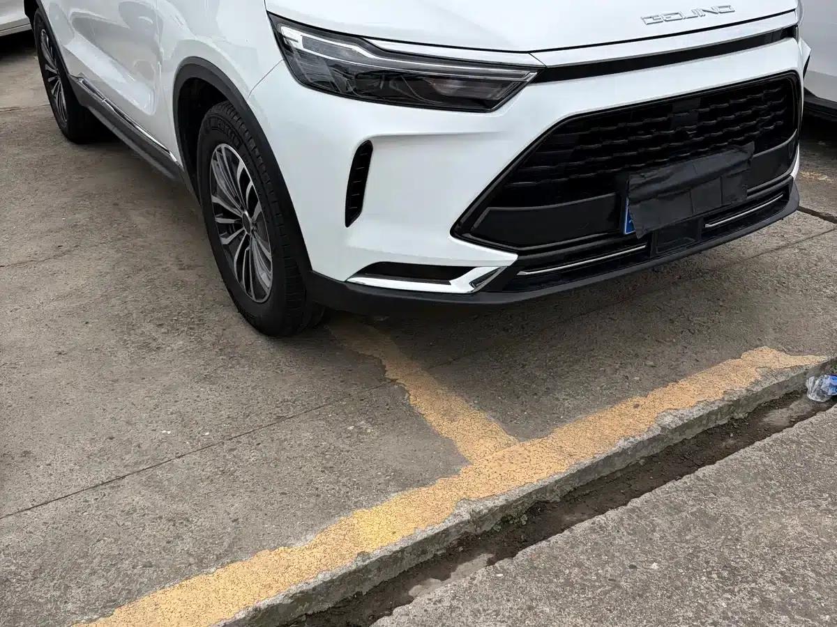 Beijing X7 2020 1.5TD DCT Zhifeng Edition — миниатюра 4