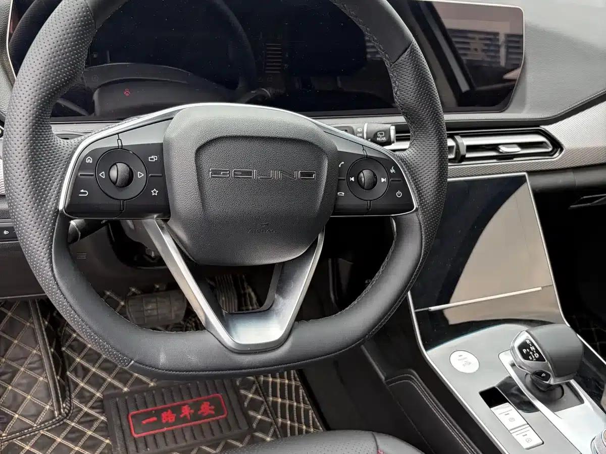 Beijing X7 2020 1.5TD DCT Zhifeng Edition — миниатюра 7