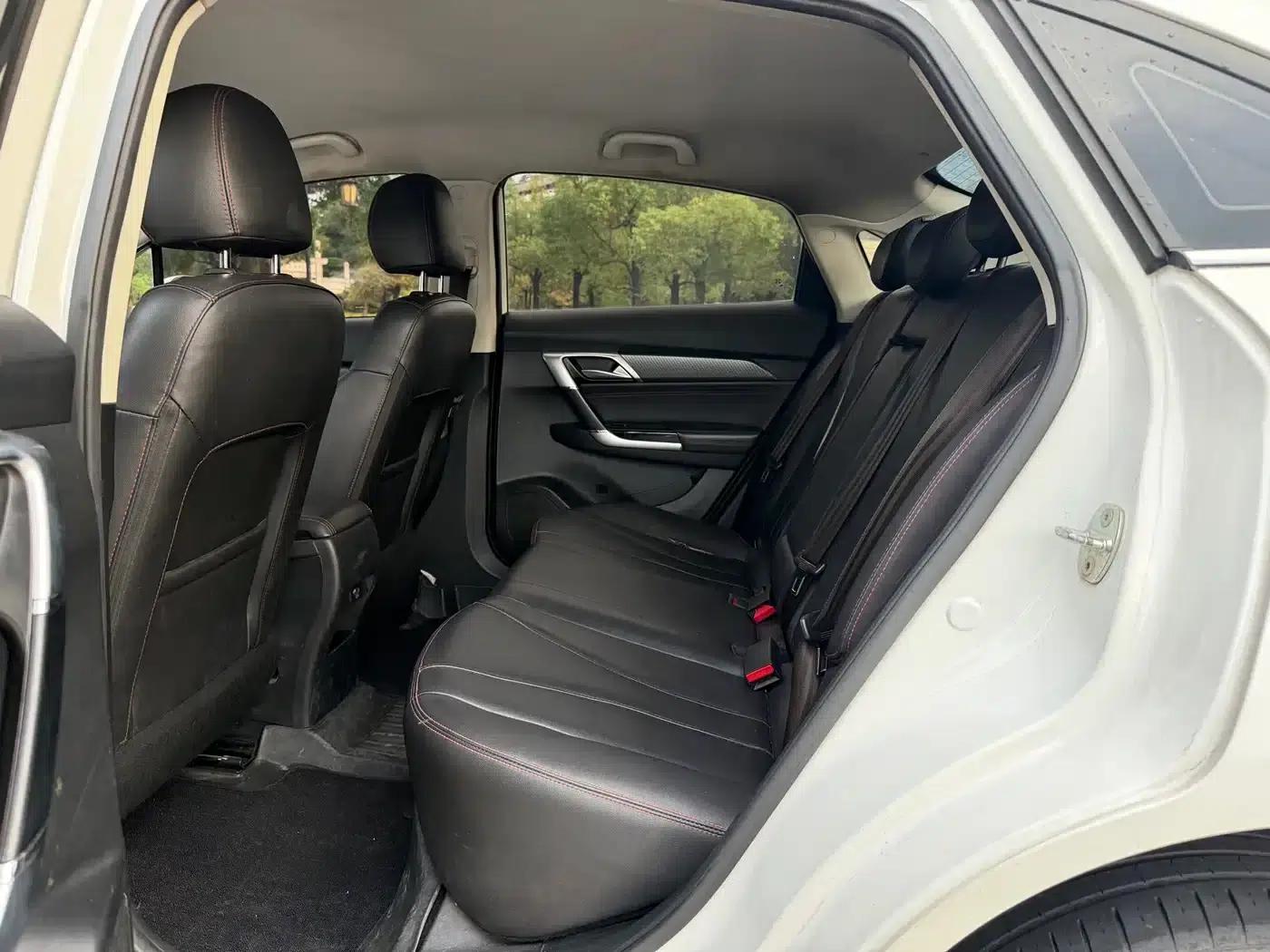 Beijing EU5 2019 R500 Smart Wind Edition — миниатюра 5