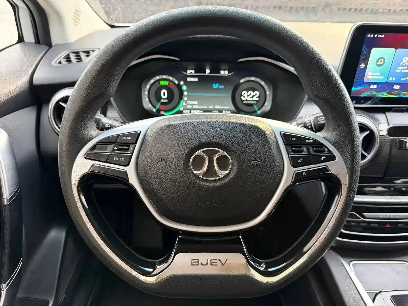 Beijing EU5 2019 R500 Smart Wind Edition — миниатюра 7