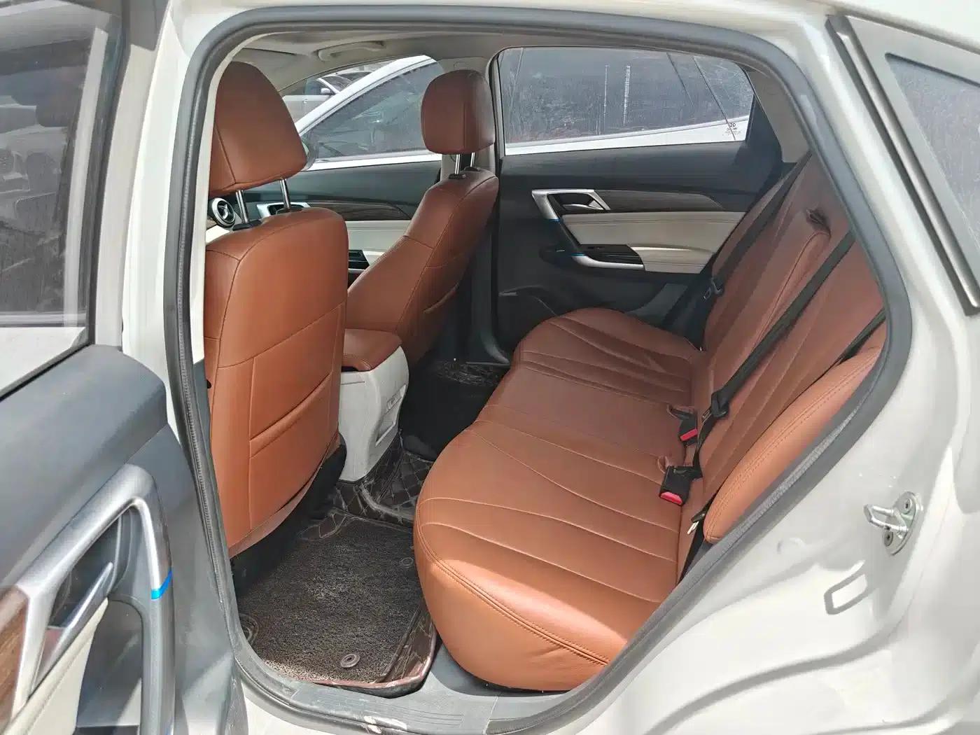 Beijing EU5 2018 R500 Smart Wind Edition — миниатюра 5