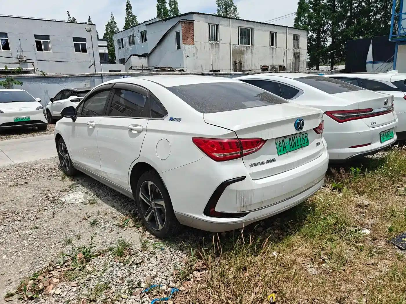Beijing EU5 2018 R500 Smart Wind Edition — миниатюра 7