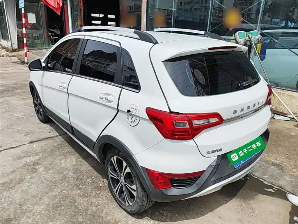 2017 Senova X25 1.5L Automatic Elite Navigation Edition — миниатюра 5