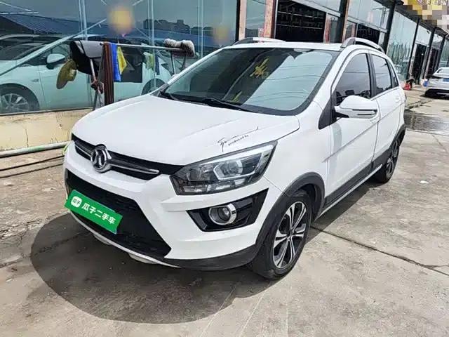 2017 Senova X25 1.5L Automatic Elite Navigation Edition