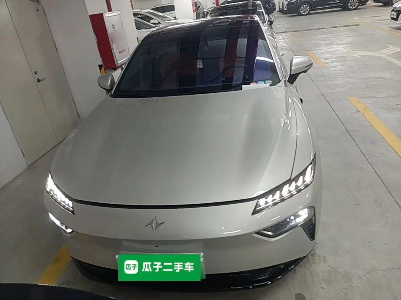 Dongfeng eπ eπ007 2025 Model Pure-Electric 565 All-Wheel-Drive Max Leading Edition — миниатюра 2
