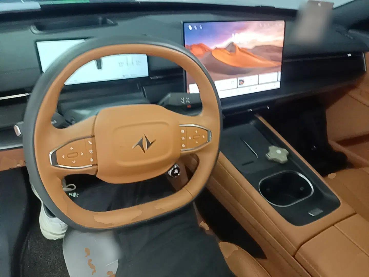 Dongfeng eπ eπ007 2025 Model Pure-Electric 565 All-Wheel-Drive Max Leading Edition — миниатюра 13