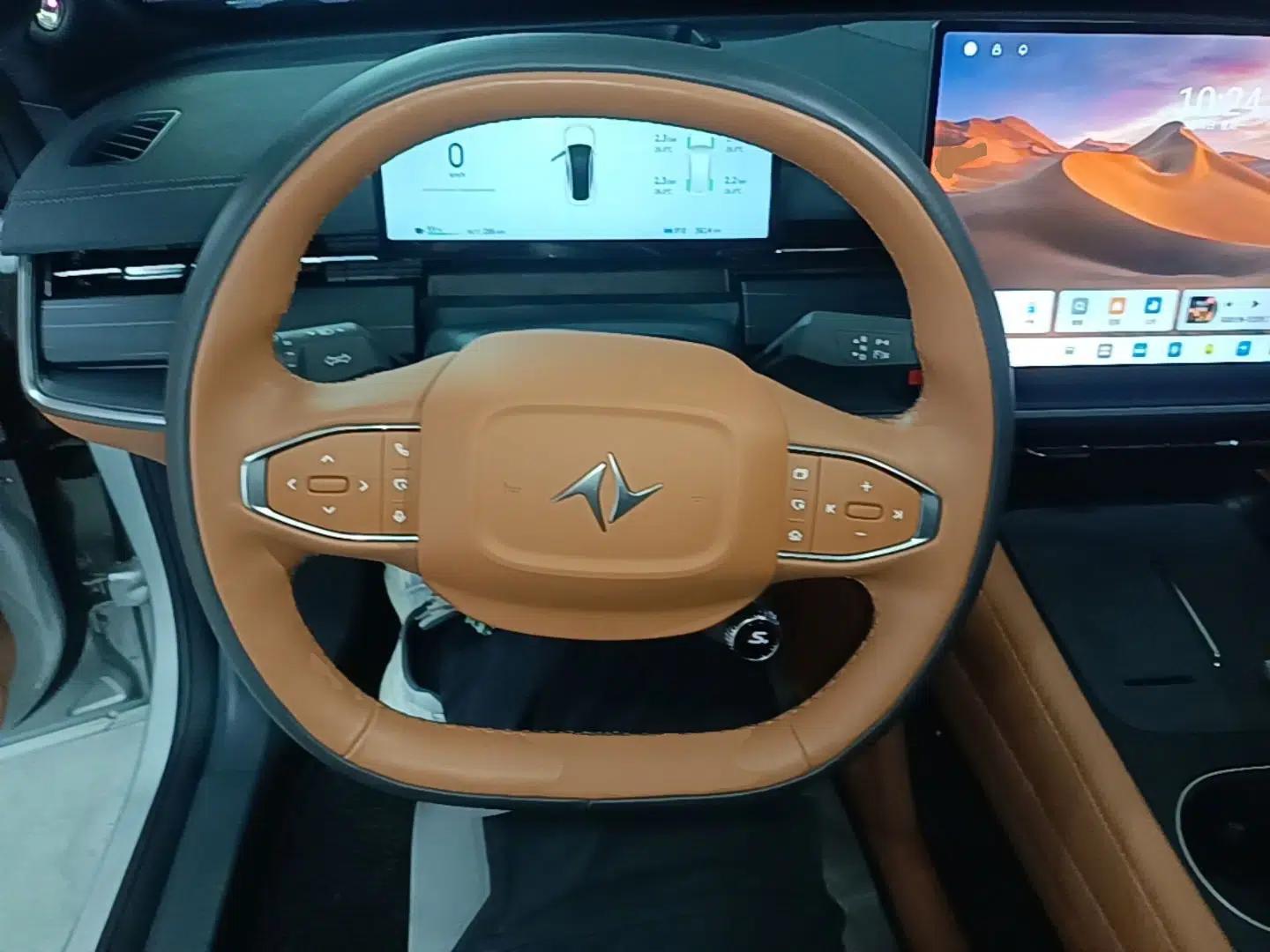 Dongfeng eπ eπ007 2025 Model Pure-Electric 565 All-Wheel-Drive Max Leading Edition — миниатюра 14