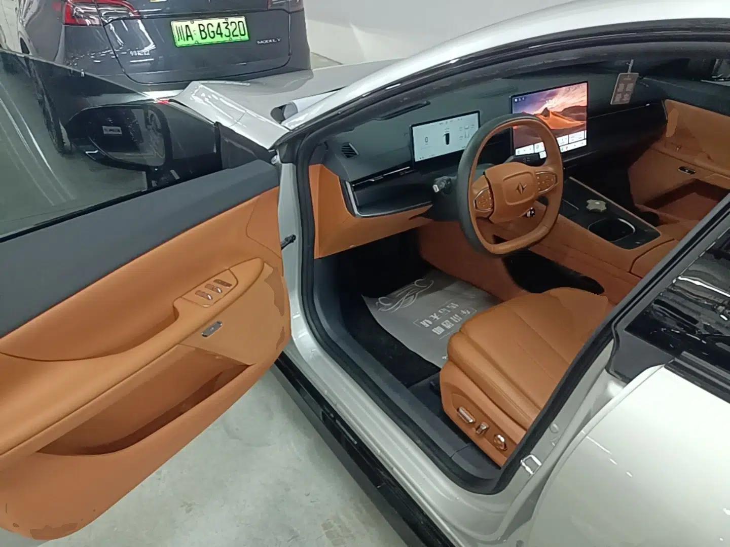 Dongfeng eπ eπ007 2025 Model Pure-Electric 565 All-Wheel-Drive Max Leading Edition — миниатюра 19