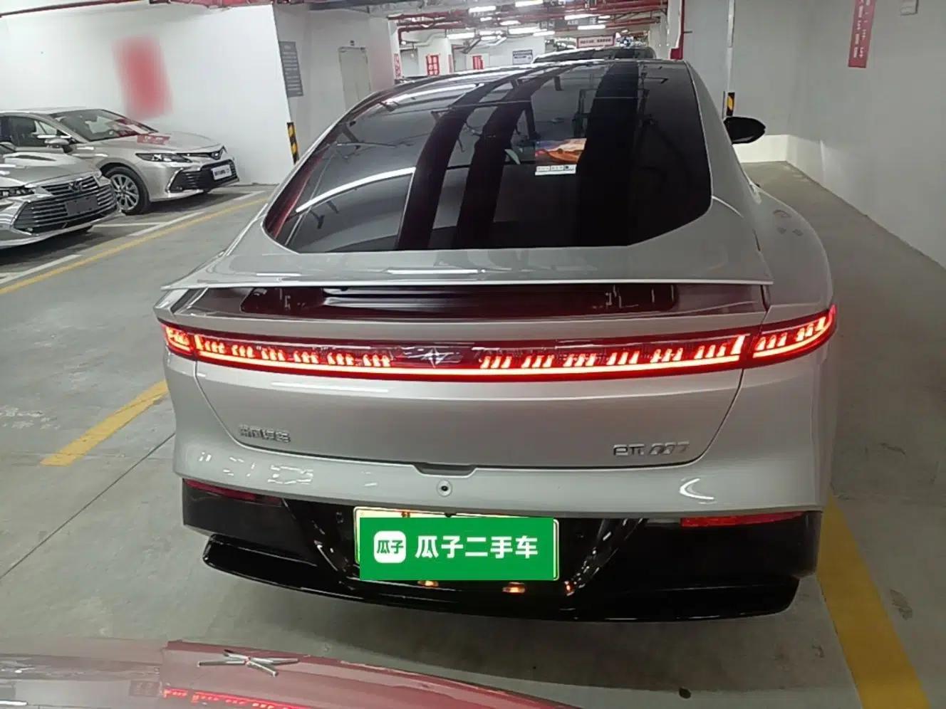Dongfeng eπ eπ007 2025 Model Pure-Electric 565 All-Wheel-Drive Max Leading Edition — миниатюра 4