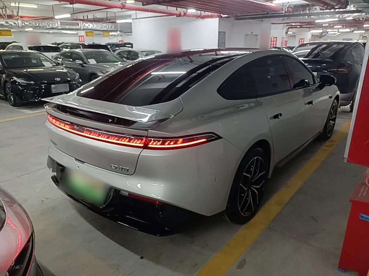 Dongfeng eπ eπ007 2025 Model Pure-Electric 565 All-Wheel-Drive Max Leading Edition — миниатюра 5