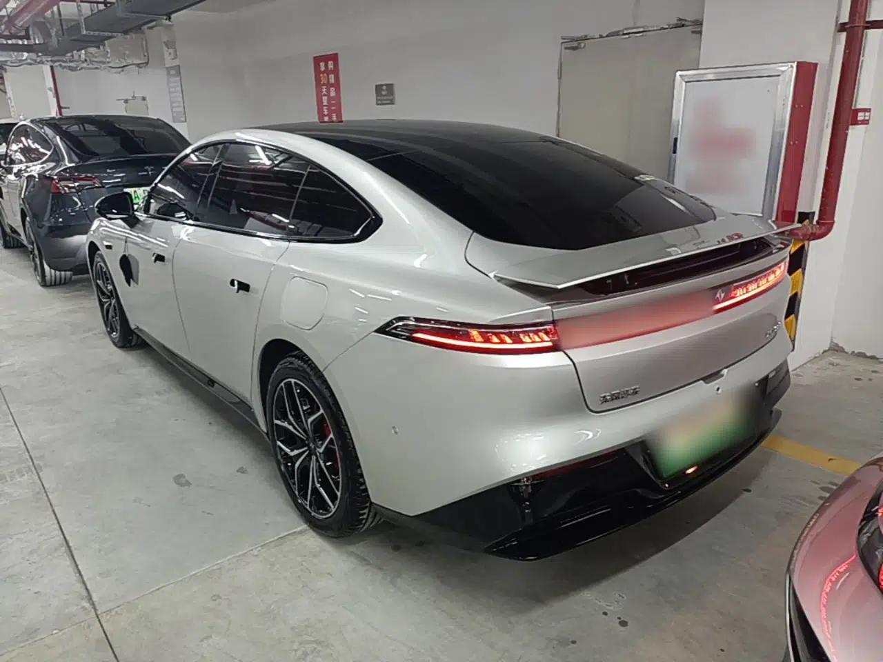 Dongfeng eπ eπ007 2025 Model Pure-Electric 565 All-Wheel-Drive Max Leading Edition — миниатюра 7