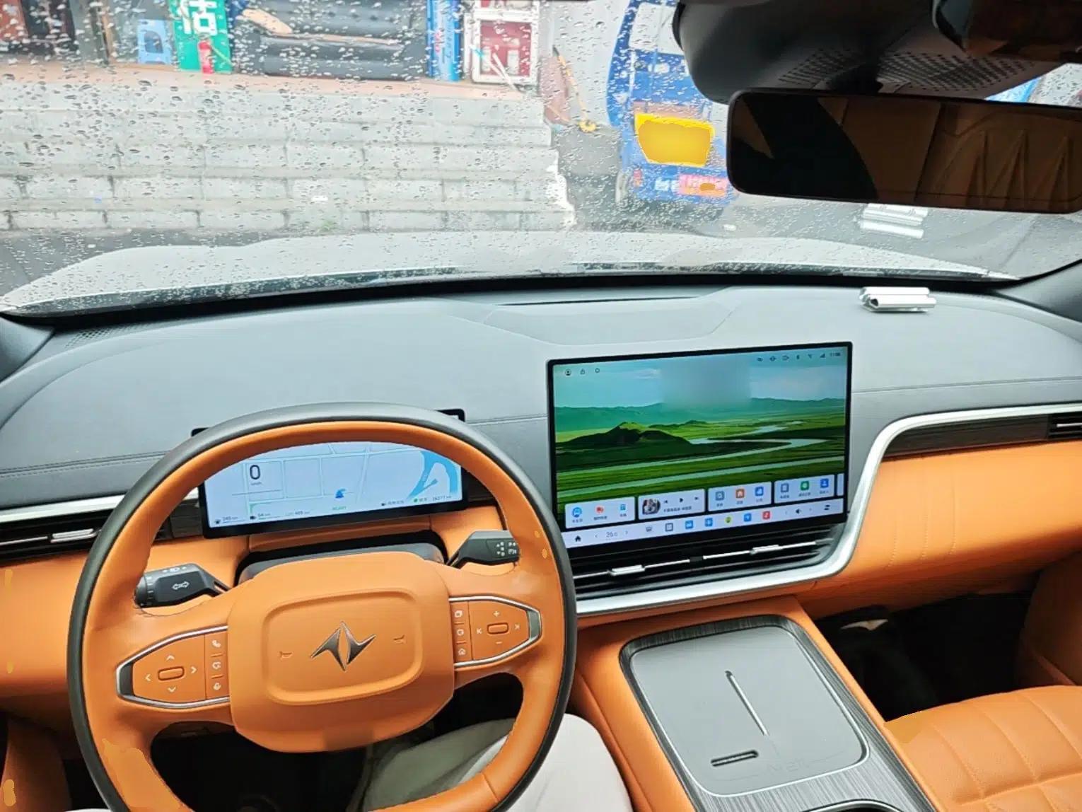Dongfeng eπ eπ008 2025 210 Ultra Range-Extended Version 5 Seats — миниатюра 12