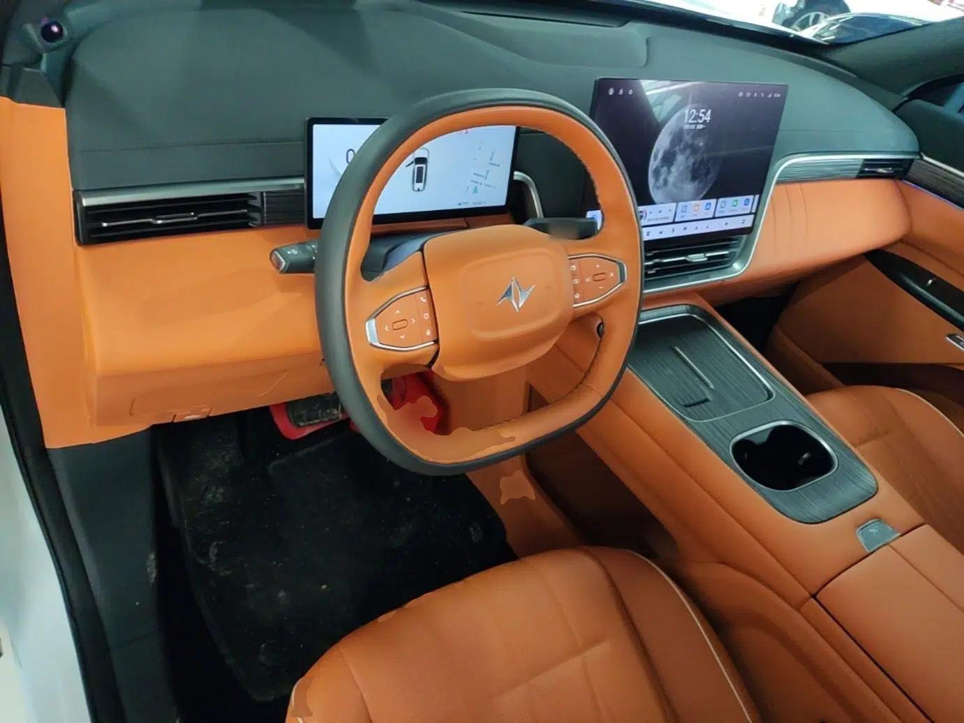 Dongfeng eπ eπ008 2025 636Ultra All-Electric Version 5 Seats — миниатюра 13