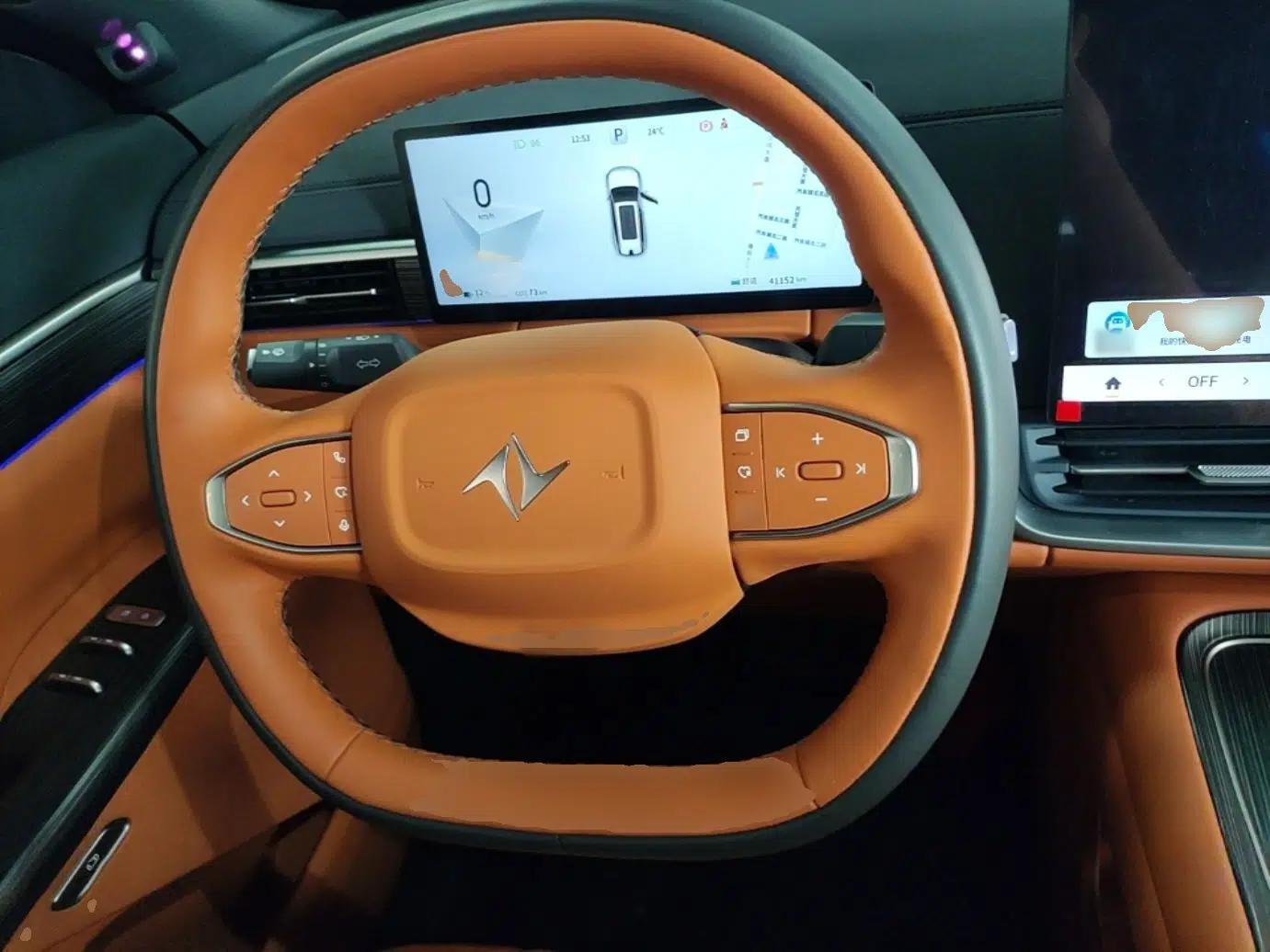 Dongfeng eπ eπ008 2025 636Ultra All-Electric Version 5 Seats — миниатюра 14