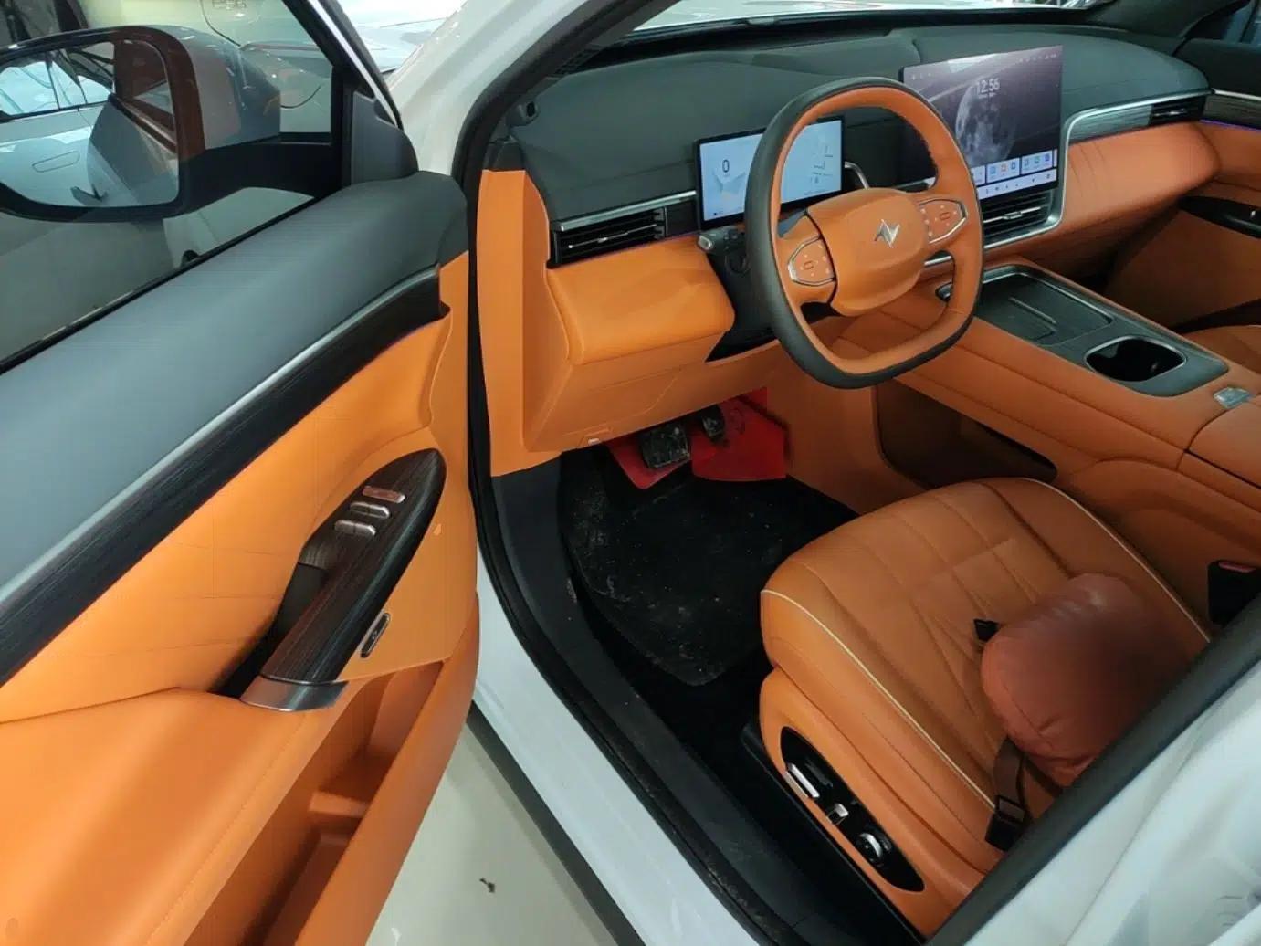 Dongfeng eπ eπ008 2025 636Ultra All-Electric Version 5 Seats — миниатюра 19