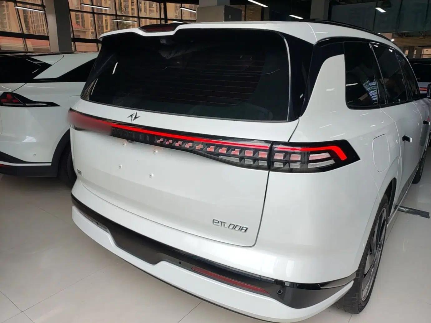 Dongfeng eπ eπ008 2025 636Ultra All-Electric Version 5 Seats — миниатюра 5