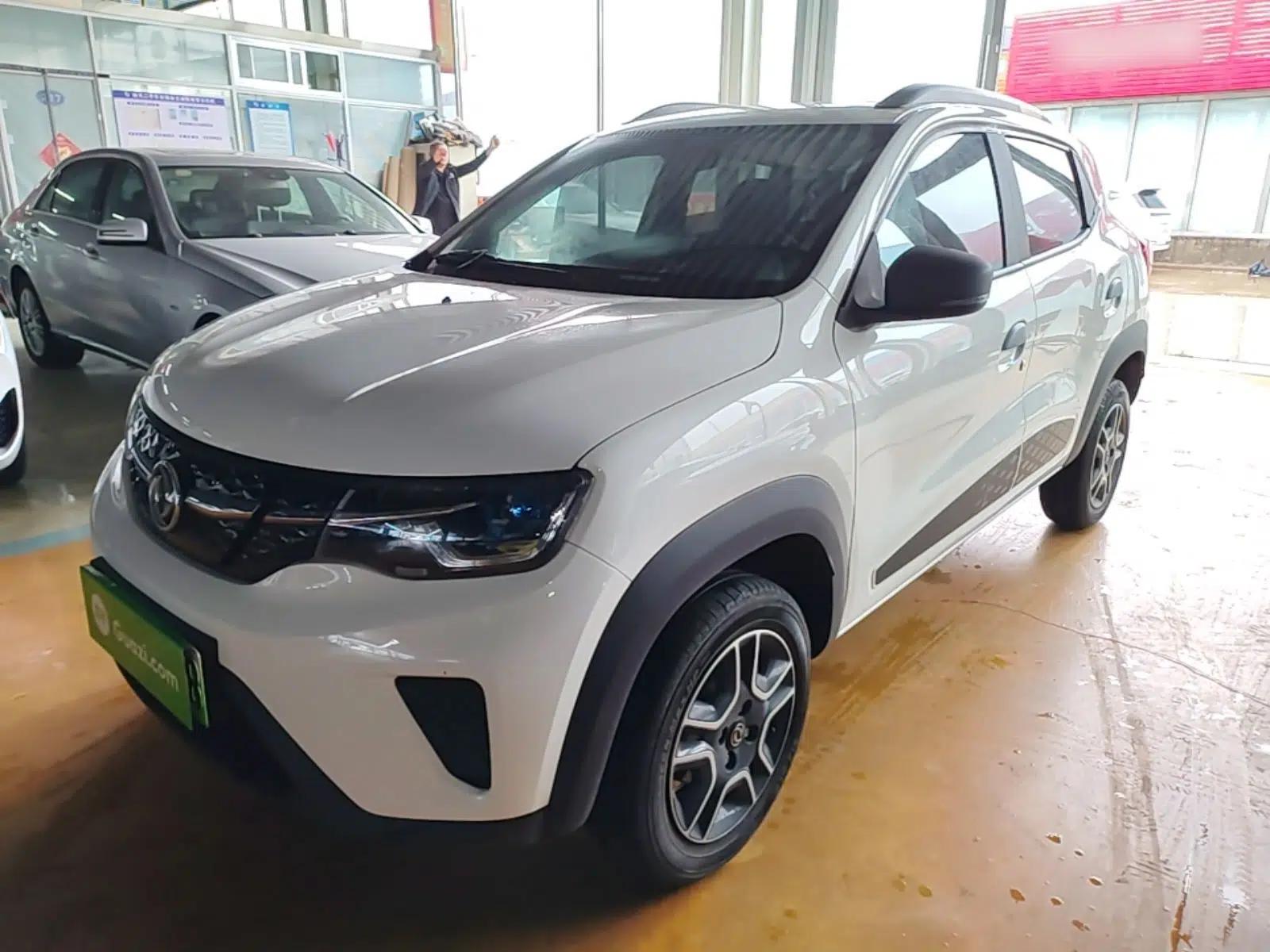Dongfeng NAMMI EX1 2023 PRO Light Wind Edition Lightning Model — миниатюра 1