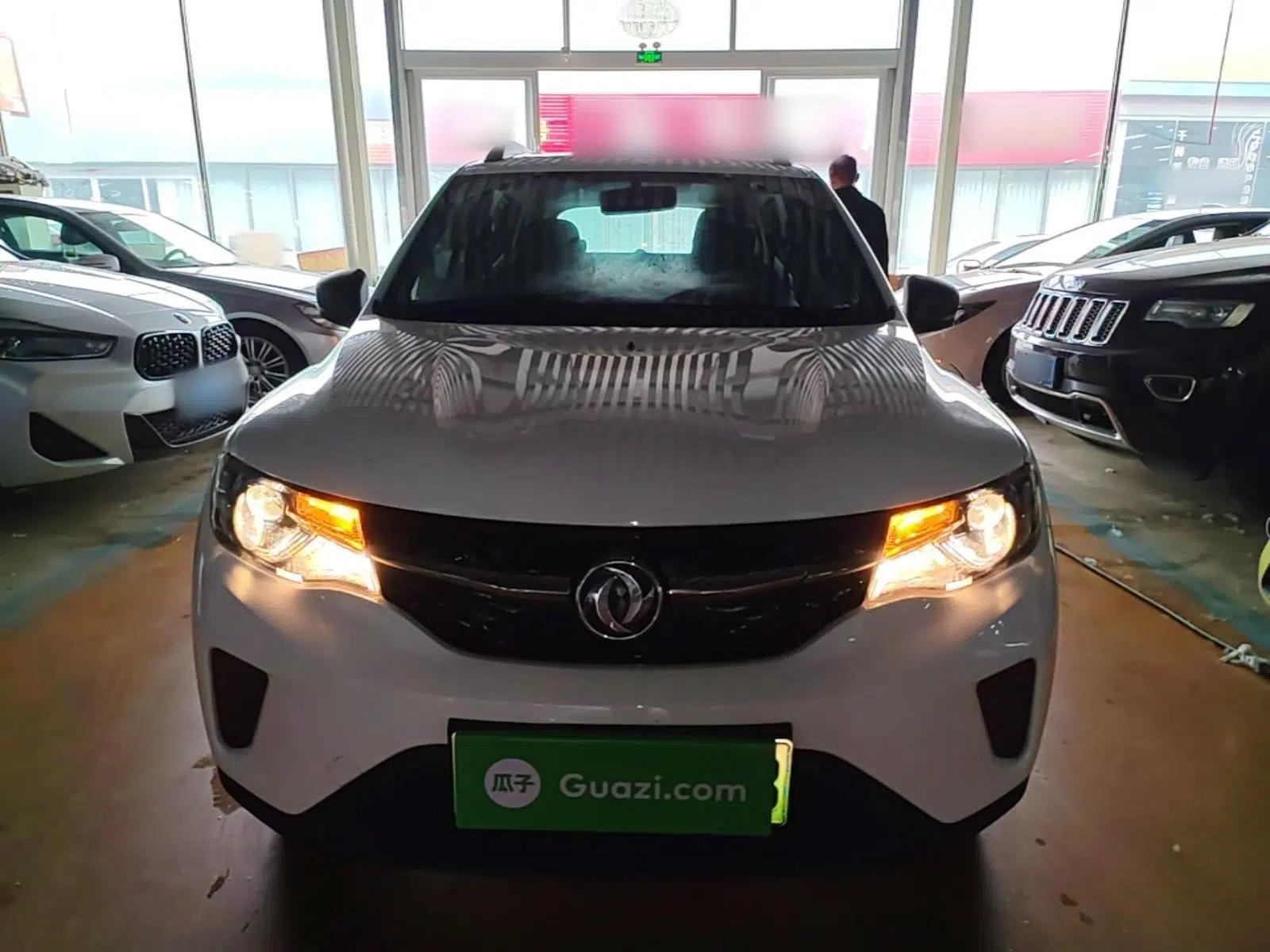 Dongfeng NAMMI EX1 2023 PRO Light Wind Edition Lightning Model — миниатюра 2