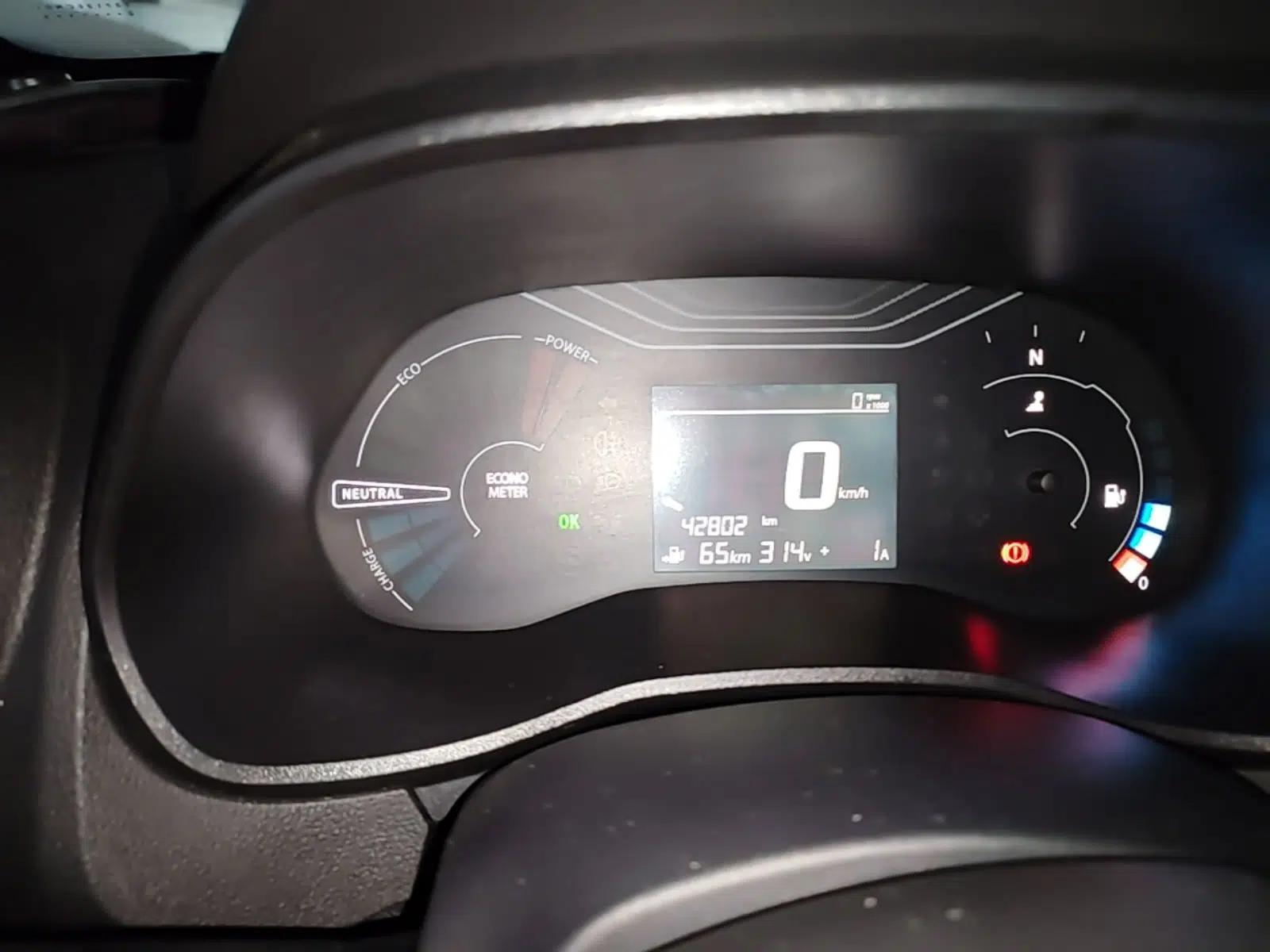 Dongfeng NAMMI EX1 2023 PRO Light Wind Edition Lightning Model — миниатюра 15