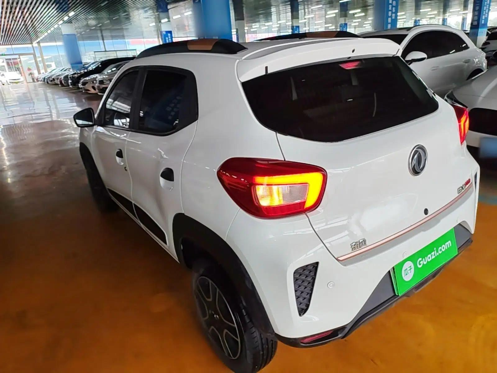 Dongfeng NAMMI EX1 2023 PRO Light Wind Edition Lightning Model — миниатюра 4
