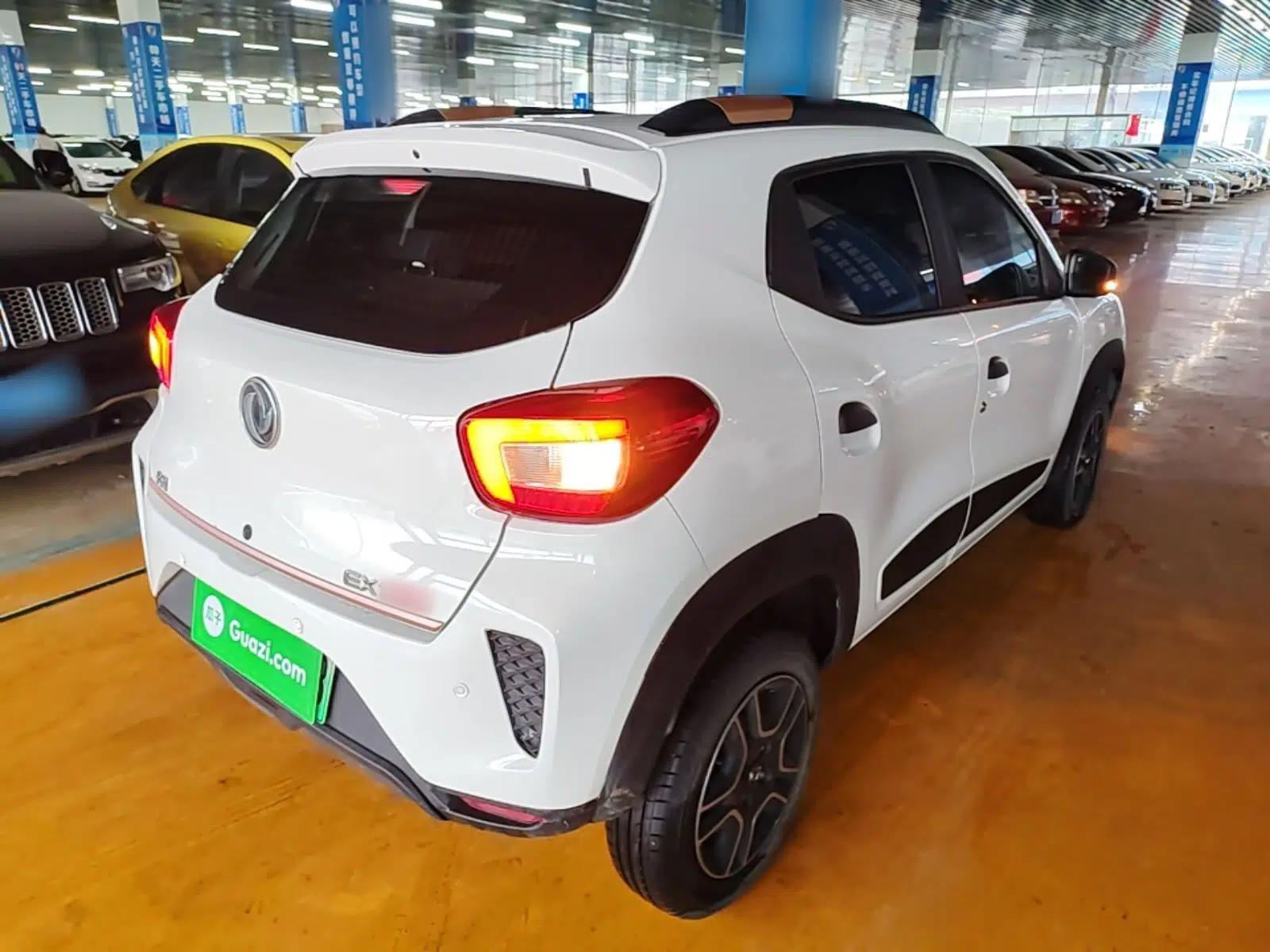 Dongfeng NAMMI EX1 2023 PRO Light Wind Edition Lightning Model — миниатюра 6
