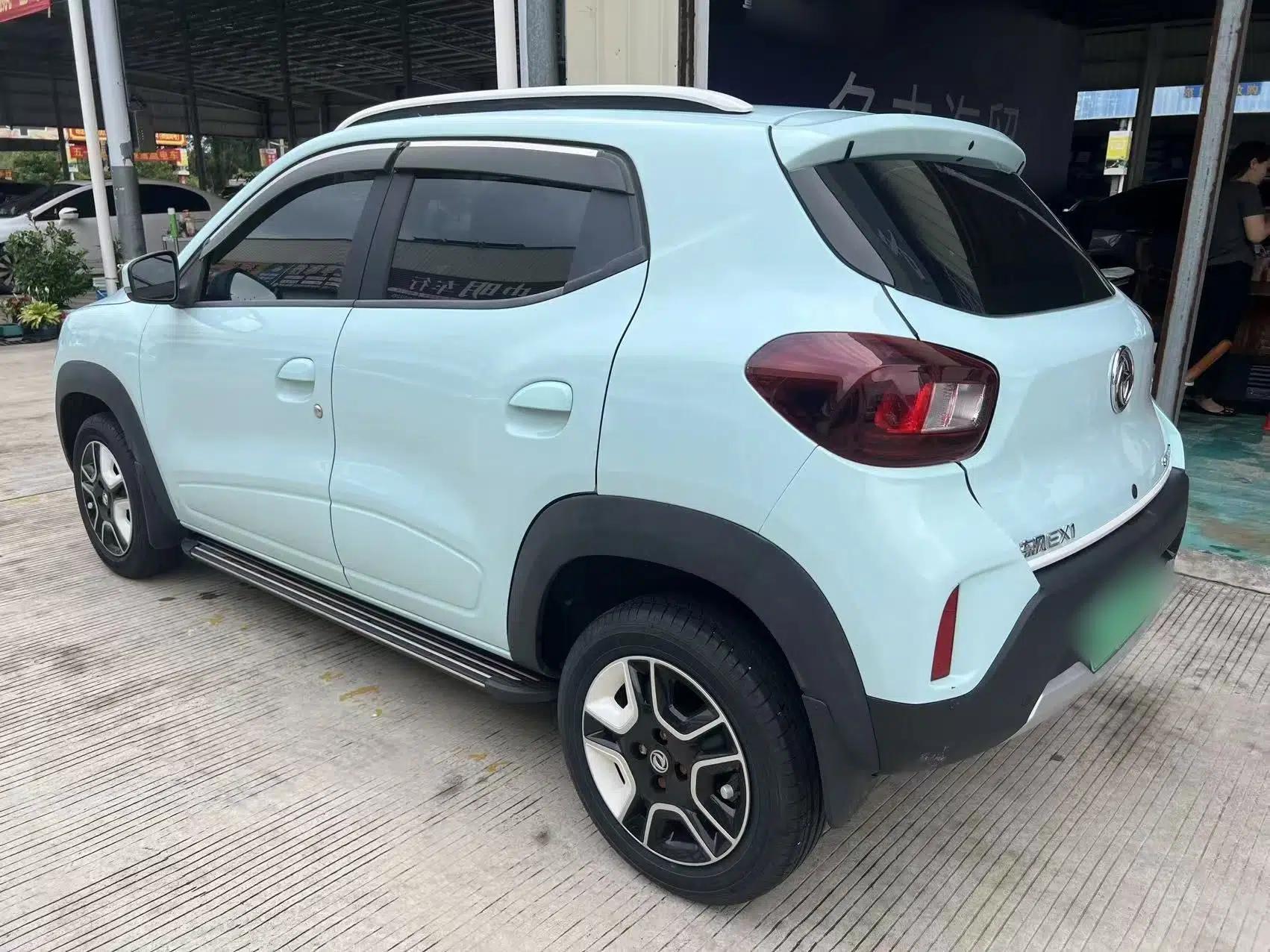Dongfeng NAMMI BOX 2022 Light Wind Edition 201KM Lightning Model — миниатюра 4