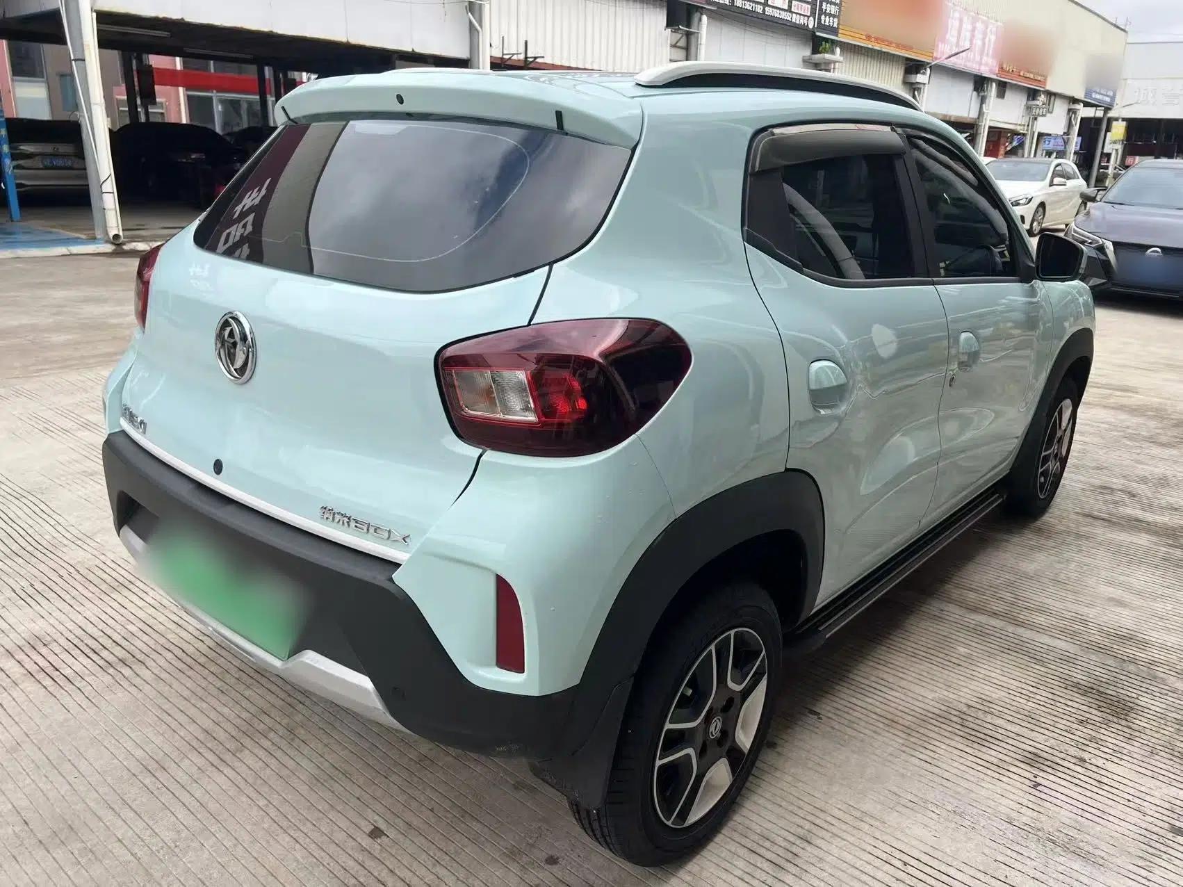 Dongfeng NAMMI BOX 2022 Light Wind Edition 201KM Lightning Model — миниатюра 5