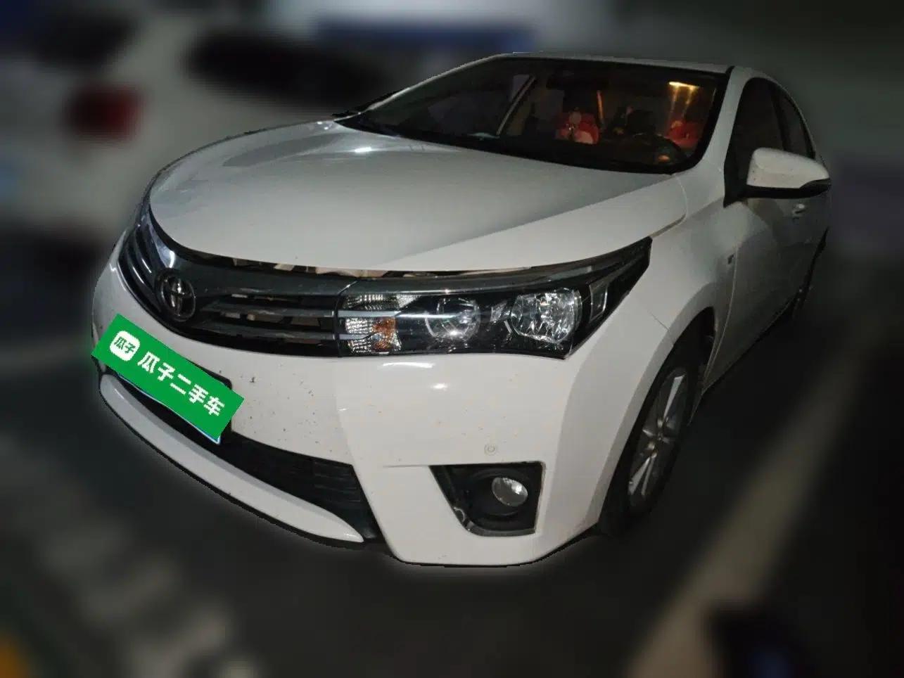 Toyota Corolla 2017 1.6L CVT GL — миниатюра 1