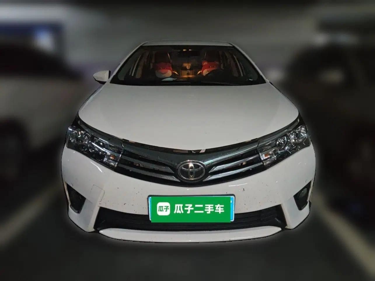 Toyota Corolla 2017 1.6L CVT GL — миниатюра 2