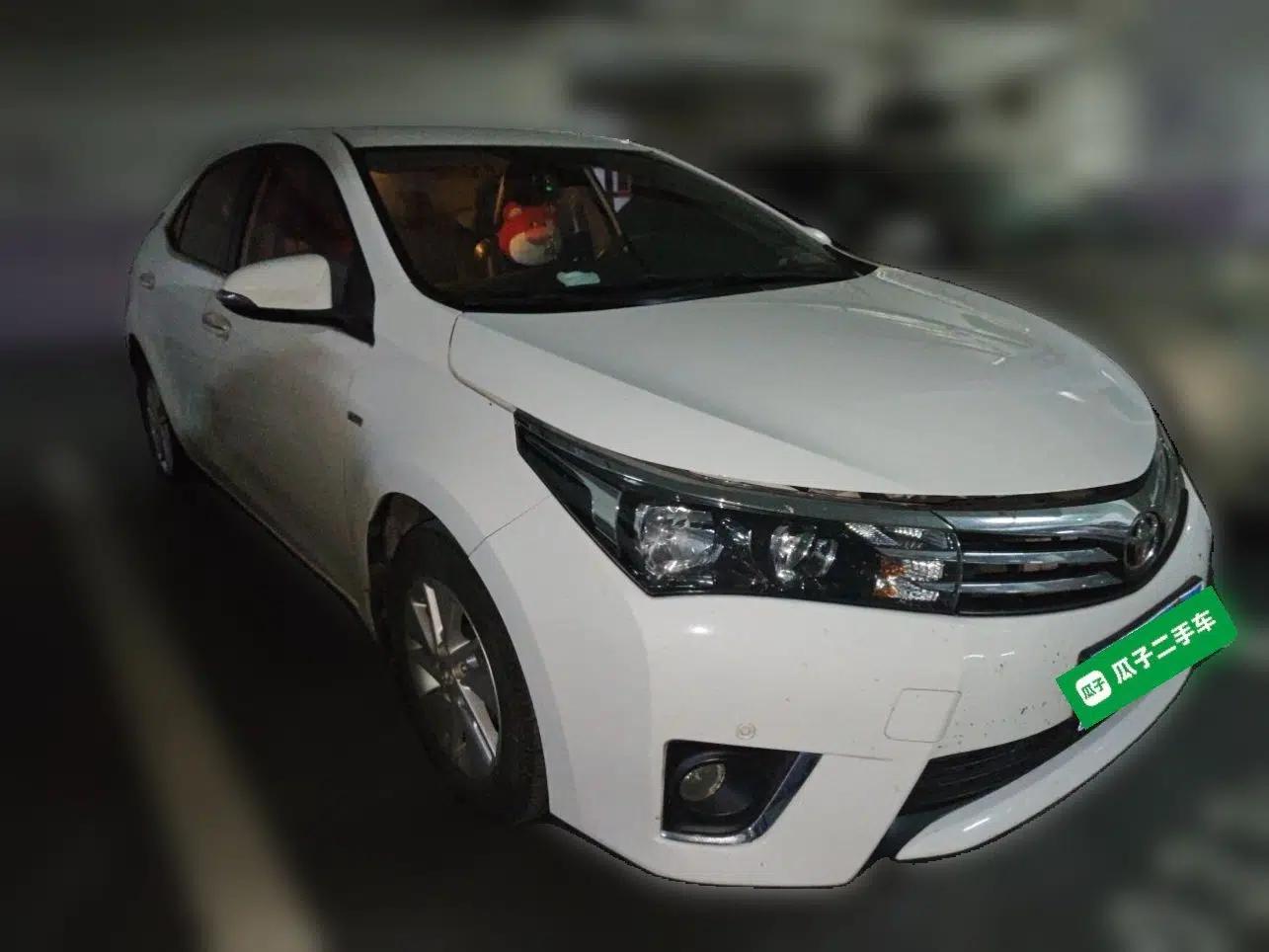 Toyota Corolla 2017 1.6L CVT GL — миниатюра 3