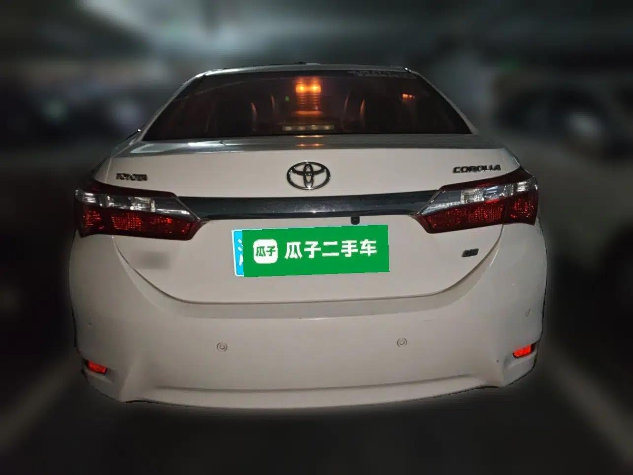 Toyota Corolla 2017 1.6L CVT GL — миниатюра 5