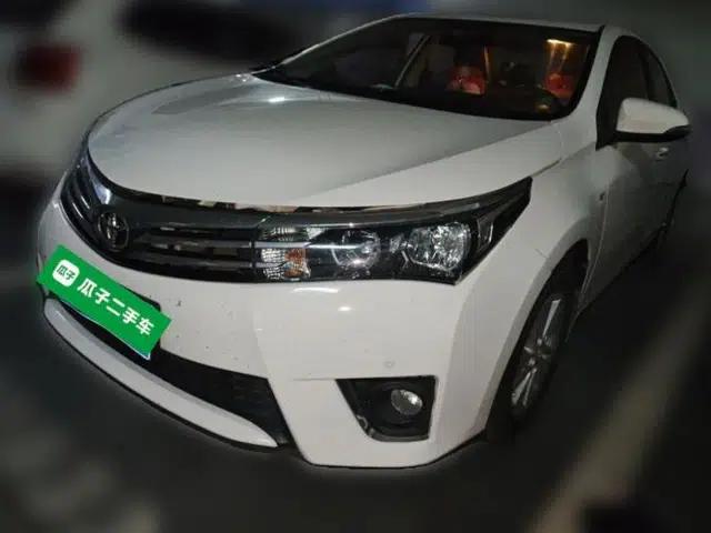 Toyota Corolla 2017 1.6L CVT GL