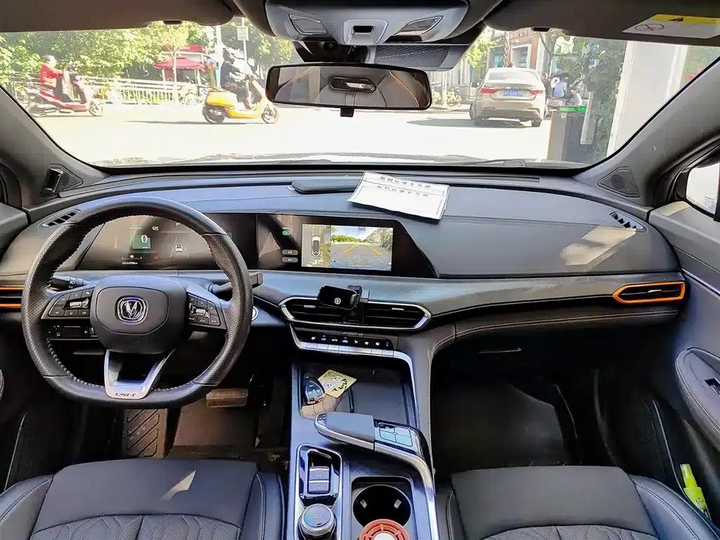 Changan UNI-T 2022 2.0T Premium Edition — миниатюра 10