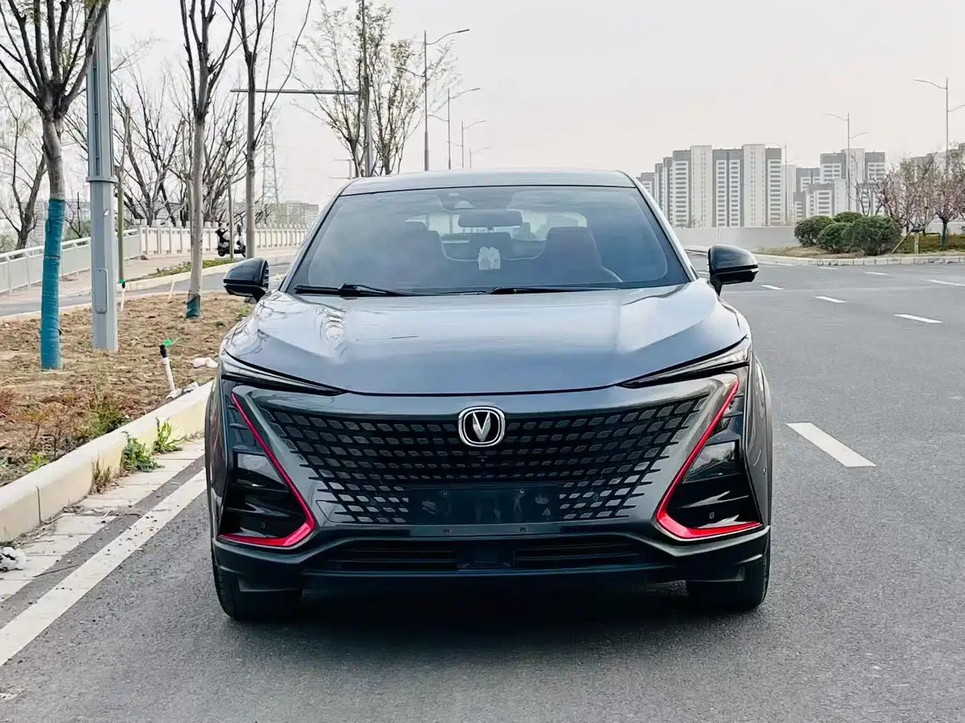 Changan UNI-T 2021 1.5T Sport Flagship Edition — миниатюра 2