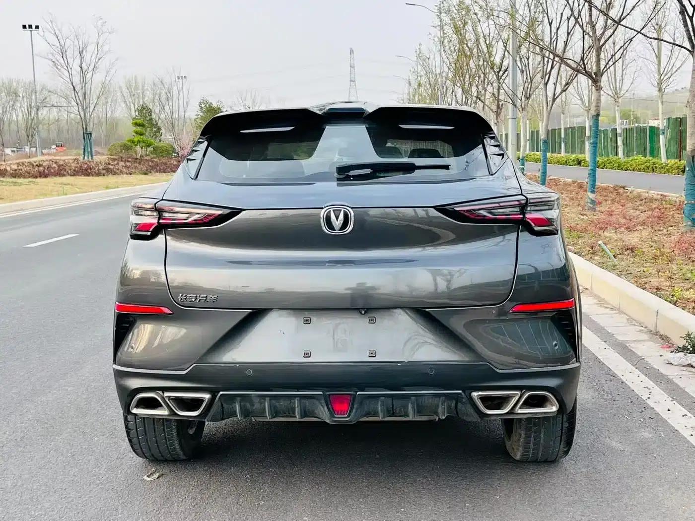 Changan UNI-T 2021 1.5T Sport Flagship Edition — миниатюра 8