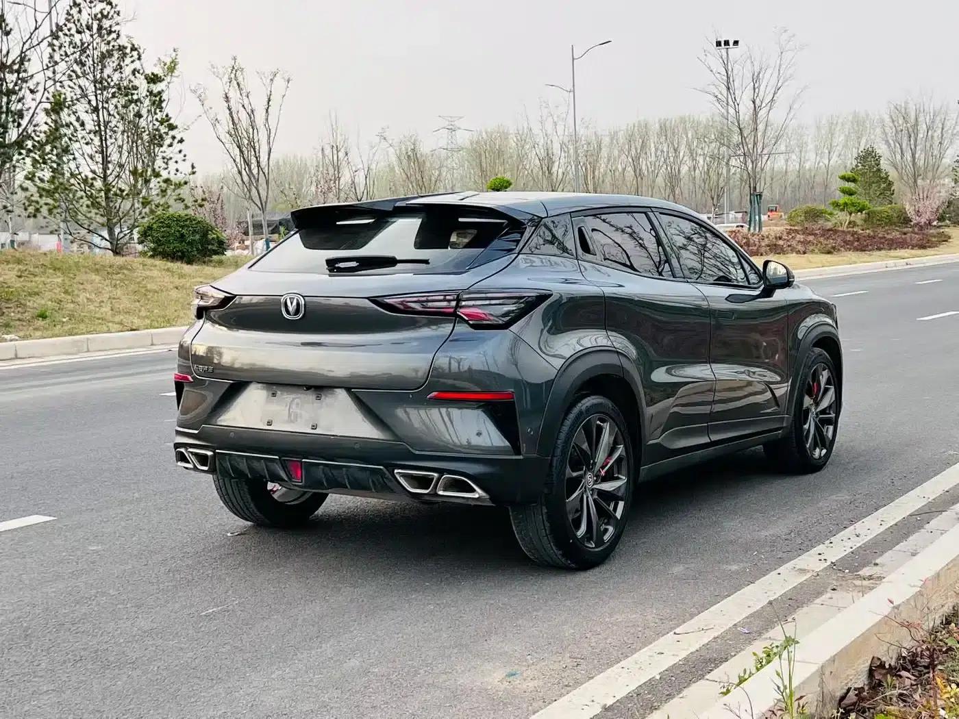 Changan UNI-T 2021 1.5T Sport Flagship Edition — миниатюра 9