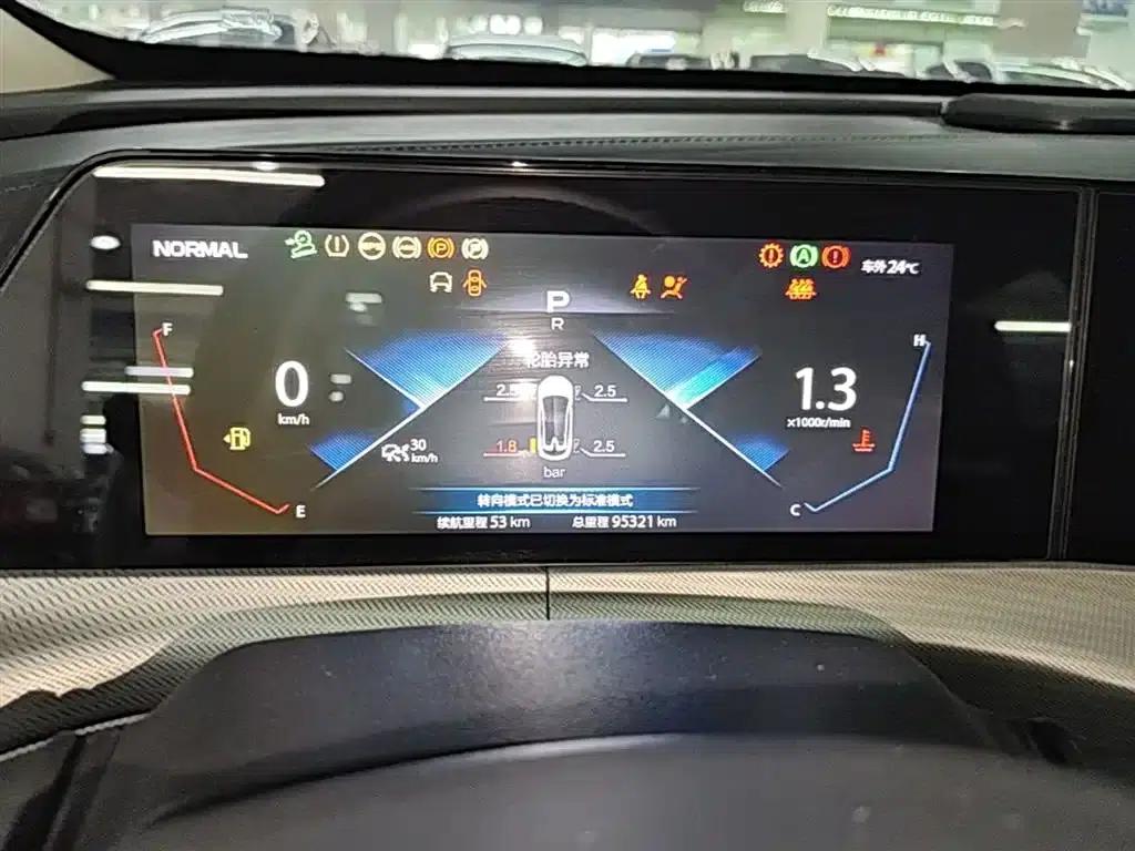 Changan UNI-T 2020 1.5T Premium Edition — миниатюра 12