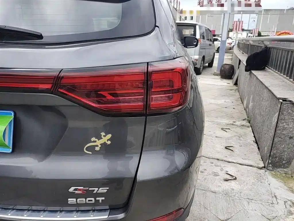 Changan CS75 2020 280T DCT Premium Edition (National VI Emission Standard) — миниатюра 8