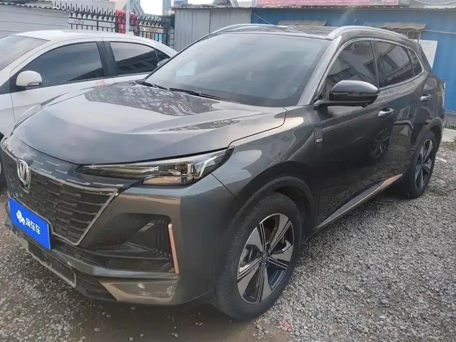 Changan CS55PLUS 2022 Second Generation 1.5T DCT Premium Edition — миниатюра 1