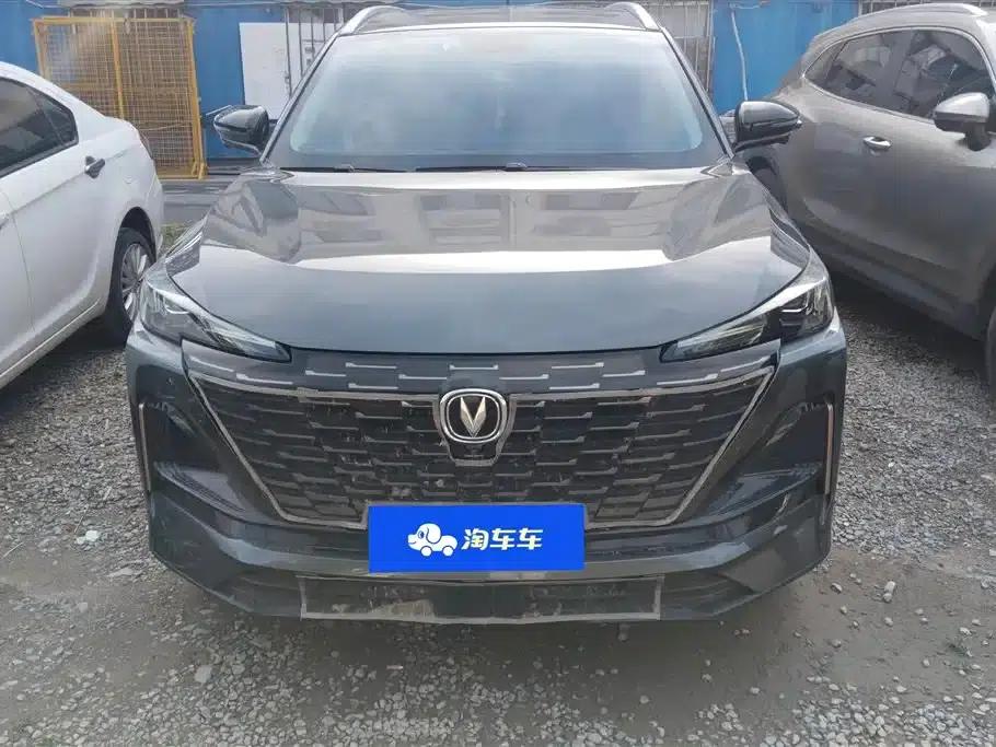Changan CS55PLUS 2022 Second Generation 1.5T DCT Premium Edition — миниатюра 2