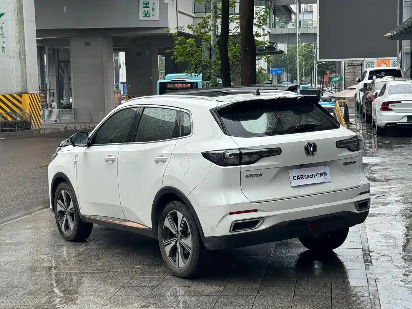 Changan CS55PLUS 2022 Second Generation 1.5T DCT Premium Edition — миниатюра 2