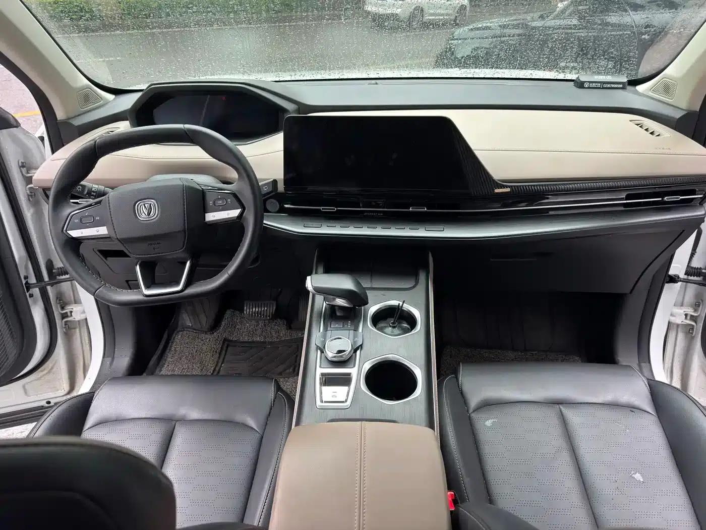 Changan CS55PLUS 2022 Second Generation 1.5T DCT Premium Edition — миниатюра 13
